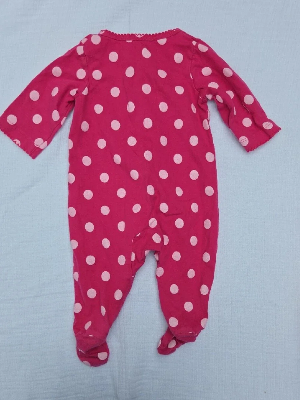 Baby Girl 5-pack Pink Multi Footed Sleepers 0-3 Months
